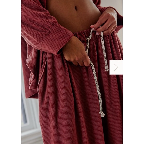 Free People Check It Out Wide-Leg Pants NWOT - Picture 3 of 5